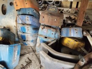 USED TRACTOR AND BACKHOE DASH COWLS