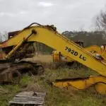 JOHN DEERE 792DLC MAIN BOOM ASSEMBLY
