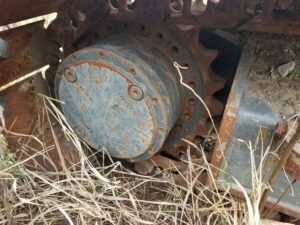USED VOLVO EC140BLC FINAL DRIVE, COMPLETE