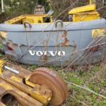 USED VOLVO EC140BLC COUNTERWEIGHT