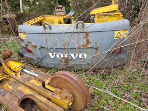 USED VOLVO EC140BLC COUNTERWEIGHT