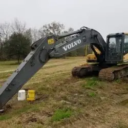 used-volvo-excavator-parts