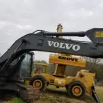 VOLVO EC210CL EXCAVATOR MAIN BOOM ASSEMBLY