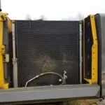 USED EC210C VOLVO RADIATOR