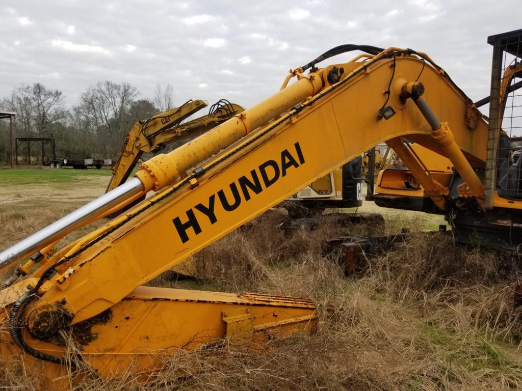 hyundai excavator serial number search