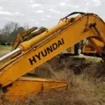 HYUNDAI ROBEX EX210LC-9 EXCAVATOR BOOM ASSEMBLY