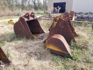 EXCAVATOR BUCKETS - CALL FOR MORE MAKES AND MODELS