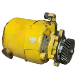 Ford 555C/D Backhoe Power Steering Pump, Used -- E7NN3K514DA 
