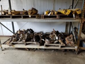 USED FORD NEW HOLLAND 4WD AXLE PARTS