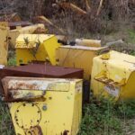 USED FORD NEW HOLLAND FUEL AND HYDRAULIC TANKS