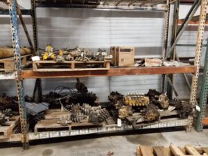 USED FORD NEW HOLLAND HYDRAULIC VALVES