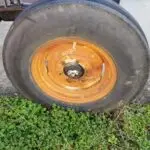 USED FORD 30 SERIES FRONT WHEEL