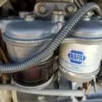 USED FORD 30 SERIES FUEL FILTER ASSEMBLY
