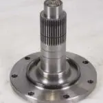 G105733 CASE 450B 455B DOZER FINAL DRIVE SPROCKET SHAFT, 38 SPLINE, 3-15/64 O.D.