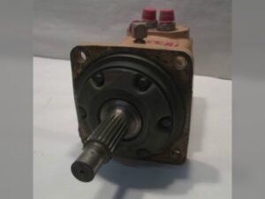 H434949 CASE 1835C HYDRAULIC DRIVE MOTOR, PRIOR TO P.I.N. JAF0012931, NEW NON-OEM