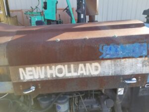 USED FORD 30 SERIES TRACTOR HOOD