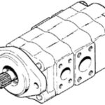 L26379 CASE 680 BACKHOE NEW NON-OEM REPLACEMENT HYDRAULIC PUMP
