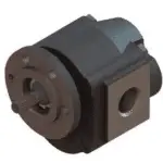 L30054 CASE W7 WHEEL LOADER CONVERTER CHARGING PUMP, T/C SERIAL 6744C AND AFTER
