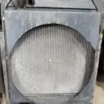 85802859 555E SERIES LB75 RADIATOR, GOOD USED TO PULL AND CHECK