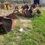 USED LOADER BUCKETS FOR MULTIPLE APPLICATIONS