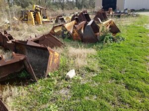 USED LOADER BUCKETS FOR MULTIPLE APPLICATIONS