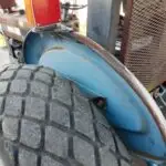 USED FORD 30 SERIES LEFT HAND FENDER