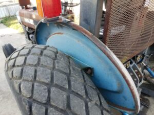 USED FORD 30 SERIES LEFT HAND FENDER