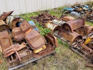 USED OIL PANS - VARIOUS APPLICATIONS