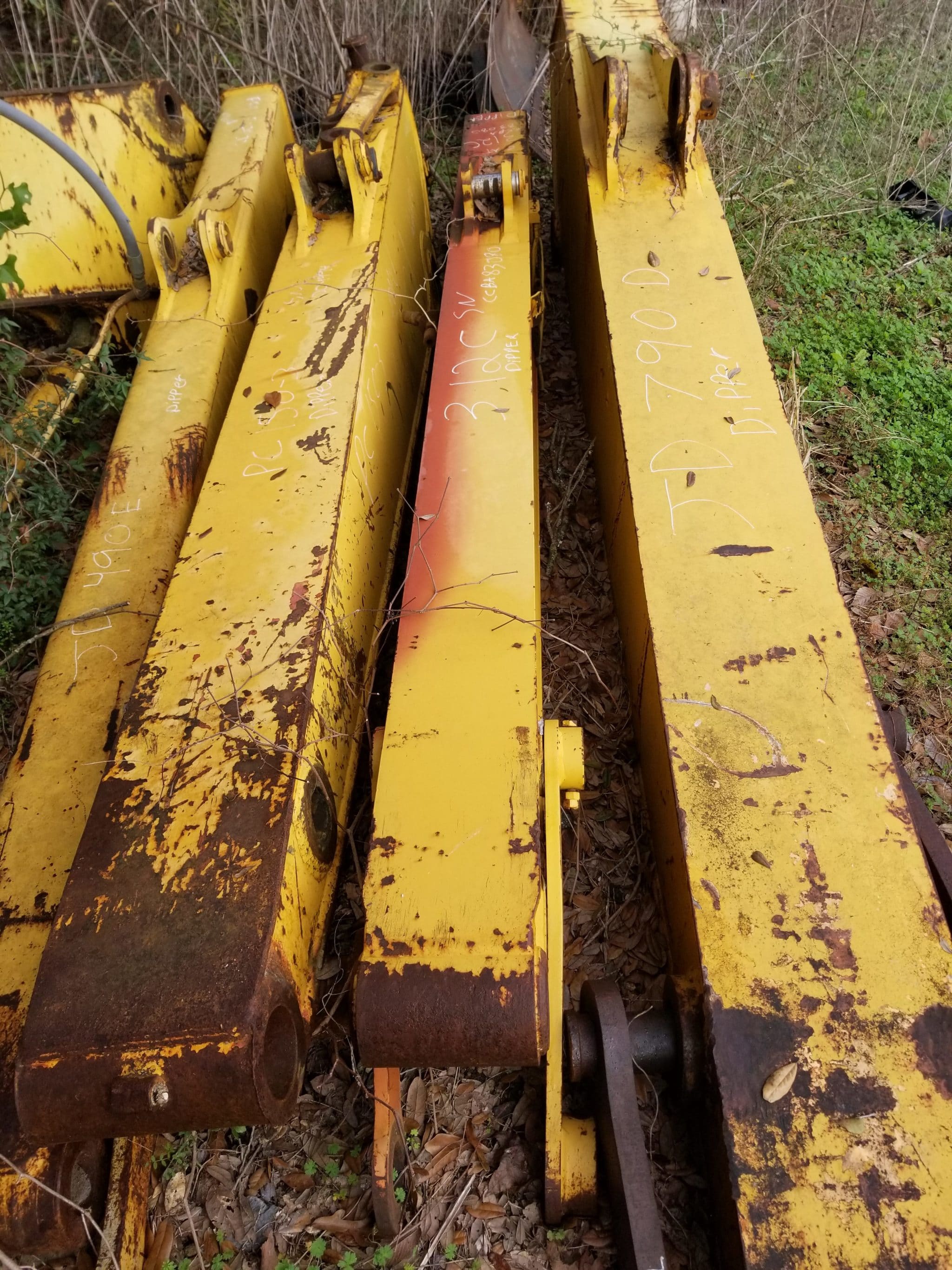 KOMATSU PC1503 EXCAVATOR DIPPER ARM / STICK ASSEMBLY Gulf South