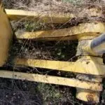 KOMATSU PC150-6 BUCKET H-LINK, H-LINK ONLY