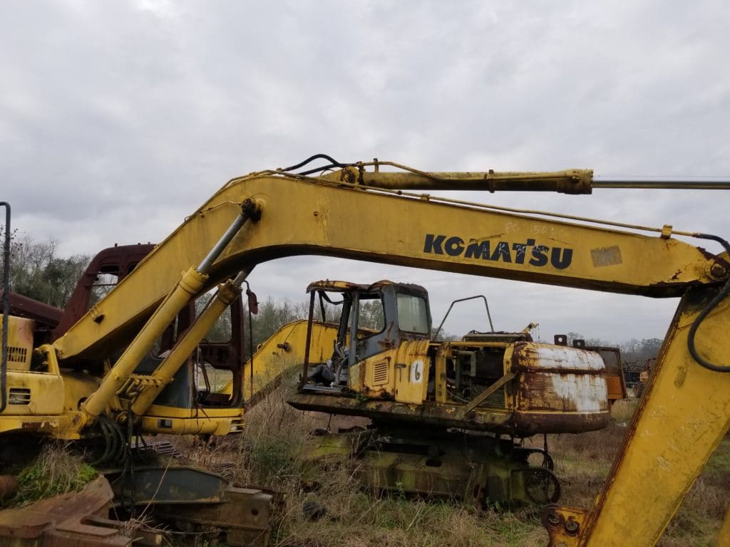 KOMATSU PC150LC-6 EXCAVATOR BOOM ASSEMBLY - BOOM ONLY - Gulf South ...