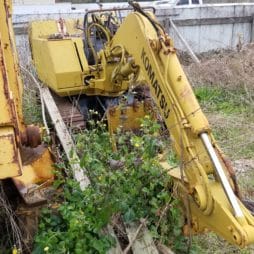 Used Komatsu Excavator Parts Gulf South Equipment