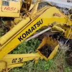 KOMATSU PC20-2 MINI EXCAVATOR MAIN BOOM ASSEMBLY