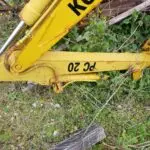 KOMATSU PC20-2 DIPPER ARM / STICK ASSEMBLY
