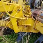 KOMATSU PC20-2 EXCAVATOR SWING POST