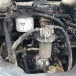 KOMATSU PC35MR-2 3D88E-5P MODEL ENGINE, COMPLETE