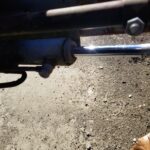USED FORD 30 SERIES POWER STEERING CYLINDER