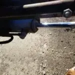 USED FORD 30 SERIES POWER STEERING CYLINDER