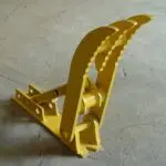 PV4200 MANUAL THUMB FOR MINI EXCAVATORS AND BACKHOES 12x36, 4-7.5 TON MACHINE