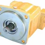 R58775 CASE 1150K CRAWLER HYDRAULIC PUMP, NEW NON-OEM