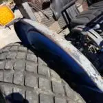 USED FORD 30 SERIES RIGHT HAND FENDER