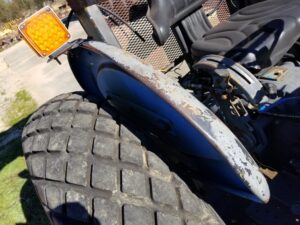 USED FORD 30 SERIES RIGHT HAND FENDER