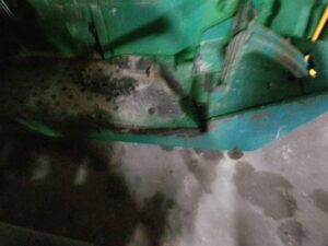 USED DEERE 2640 RIGHT HAND STEP