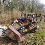 USED TRACTOR ROPS AND CANOPIES