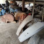 USED FENDERS AND OTHER SHEET METAL FOR VARIOUS APPLICATIONS