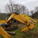 KOBELCO SK03 DIPPER ARM / STICK ASSEMBLY
