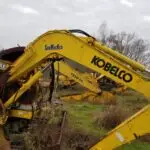 KOBELCO SK70SR-1E BOOM ASSEMBLY