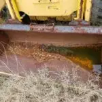 USED KOMATSU SK714 BUCKET