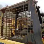 USED KOMATSU SK714 OPERATORS CAGE