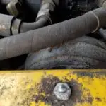 USED KOMATSU SK714 DRIVE MOTOR